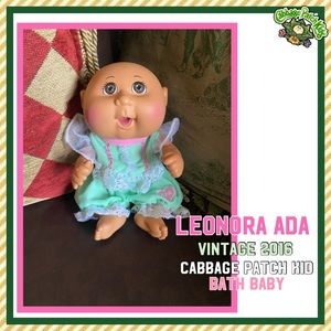 SOLD!! 💗💗💗 CABBAGE PATCH KID 2016 Bath Baby